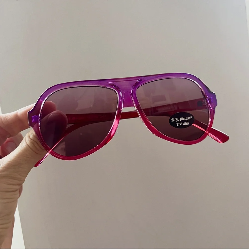 ASOS purple red